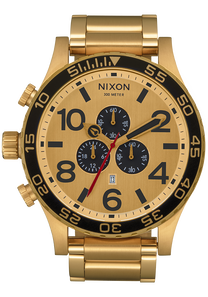 51-30 Chrono - All Gold / Gold / Black View 1