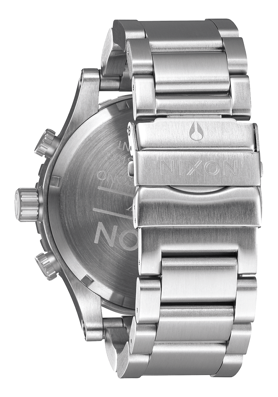 51-30 Chrono - Navy Sunray / Silver View 3