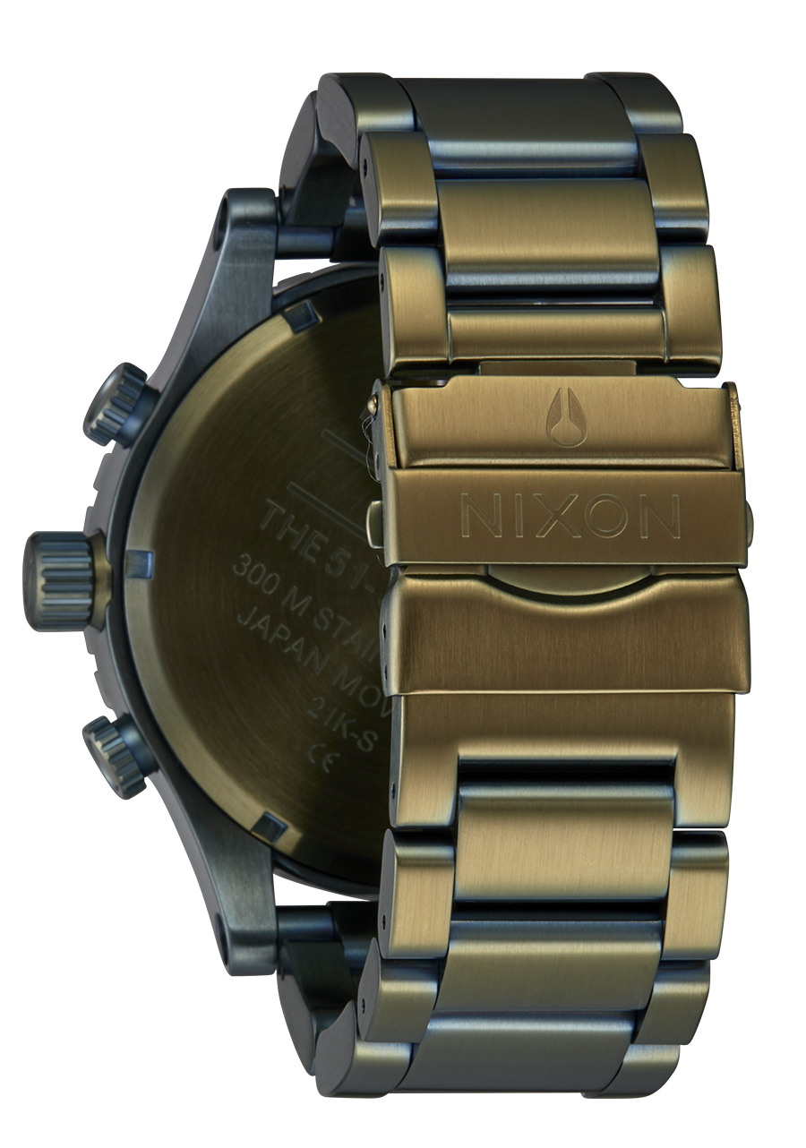 51-30 Chrono - Black Sunray / Surplus View 3