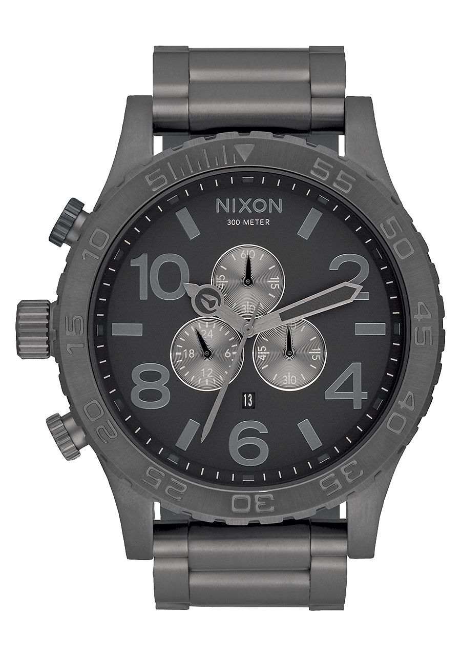 51-30 Chrono - All Gunmetal View 1