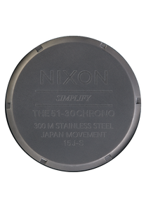 51-30 Chrono - All Gunmetal View 4