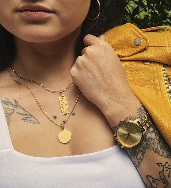 Kensington Watch All Gold Women's Stainless Steel – Nixon EU