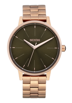 Kensington - Rose Gold / Olive Sunray