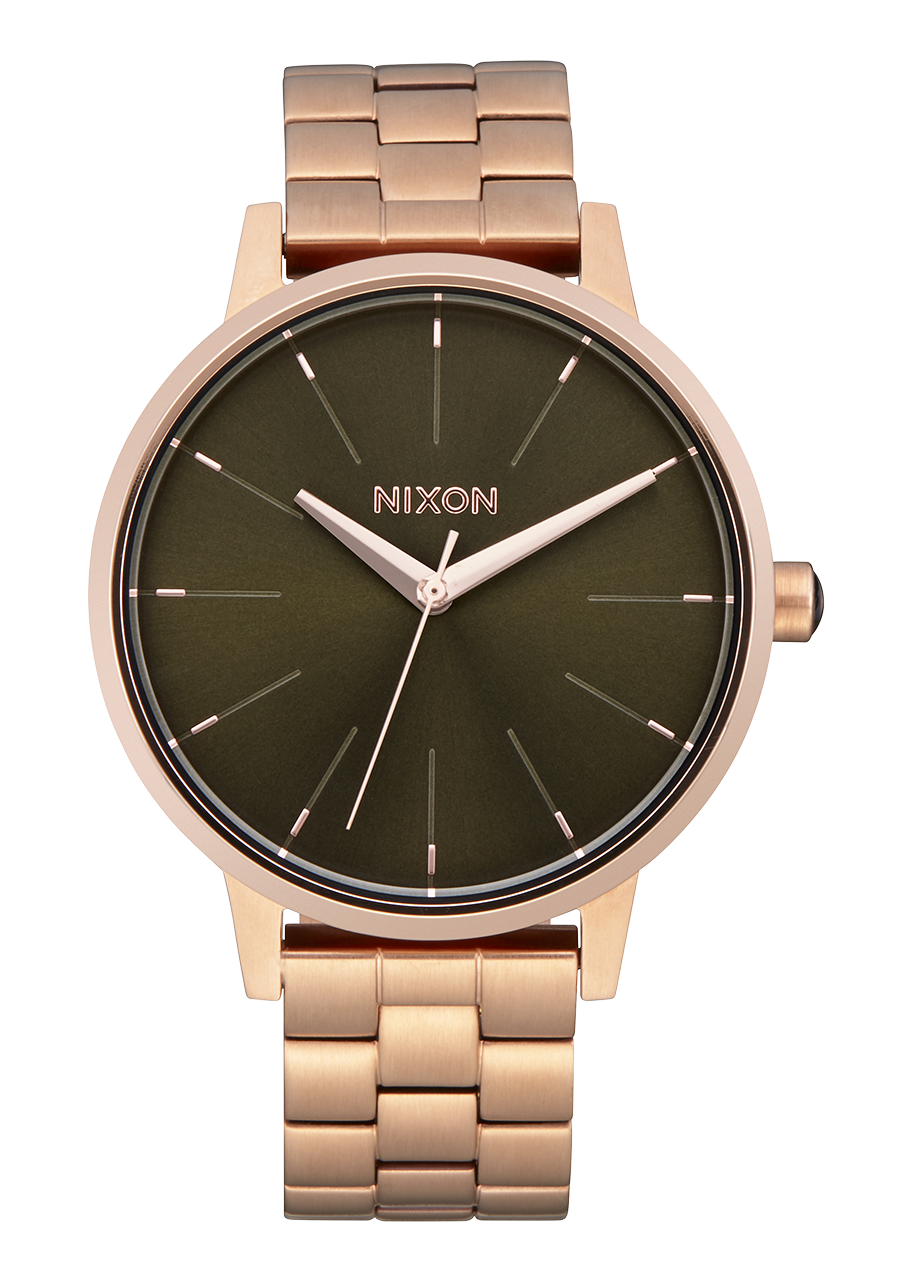 Nicon gold watch deals