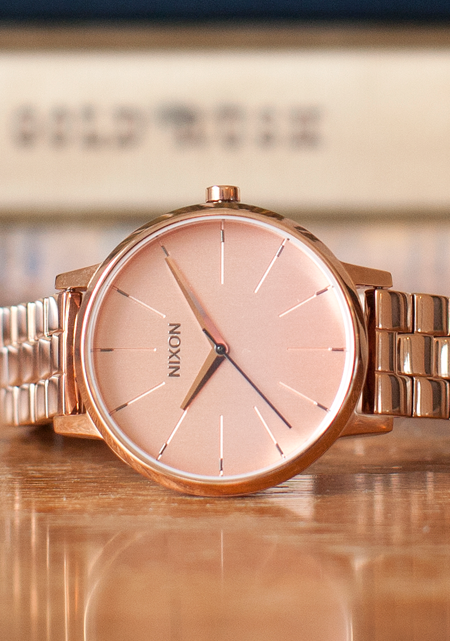 Kensington Watch | All Rose Gold | Women's Stainless Steel Kensington Watch | All Rose Gold | Women's Stainless Steel
