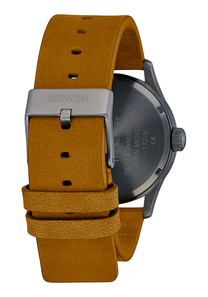 Sentry Leather - Gunmetal / Indigo / Brown View 3