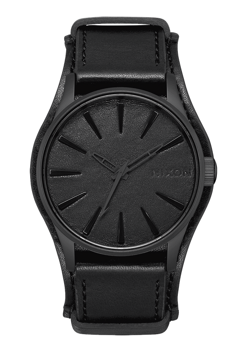 Sentry Leather - Black / Black Album