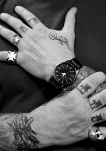 Sentry Leather - Black / Seek & Destroy View 11