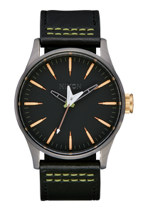 Sentry Leather - Black / Seek & Destroy View 1