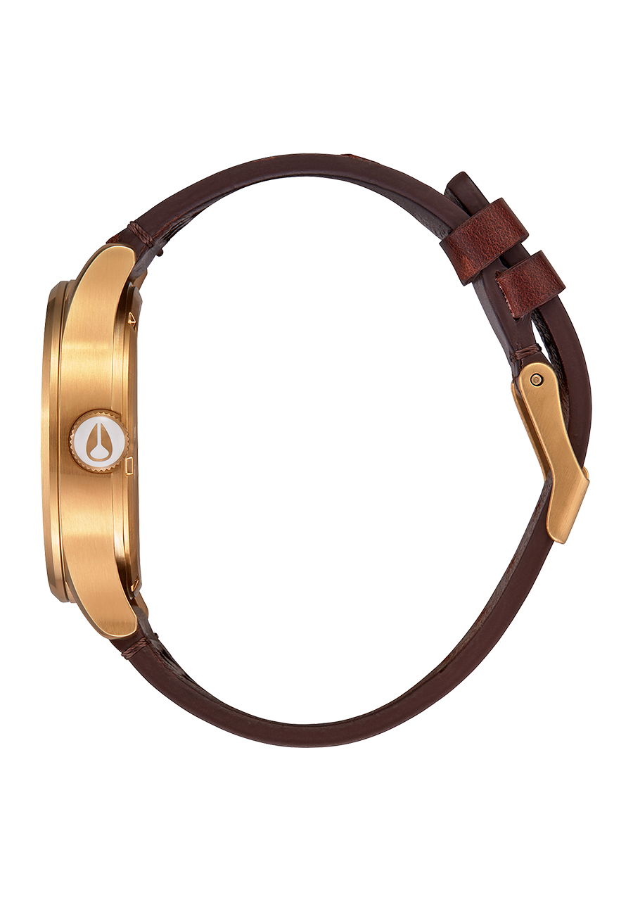 Nixon clearance brass watch