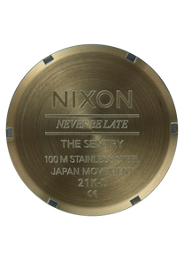 Sentry Leather - Vintage White / Surplus View 4