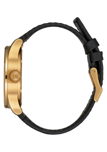 Sentry Leather - All Gold / Black View 2