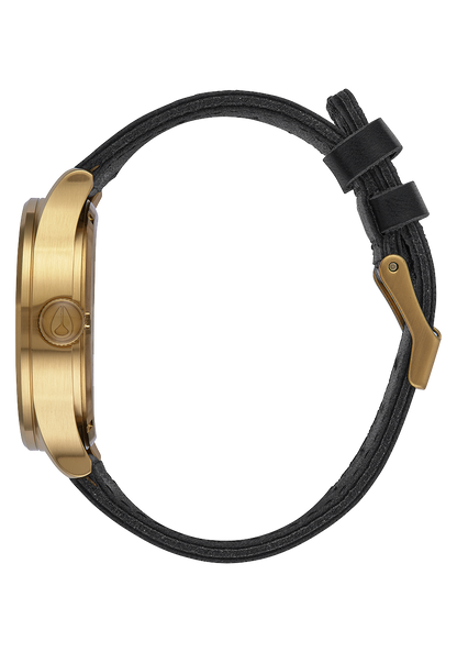 Sentry Leather - Gold / Black View 2