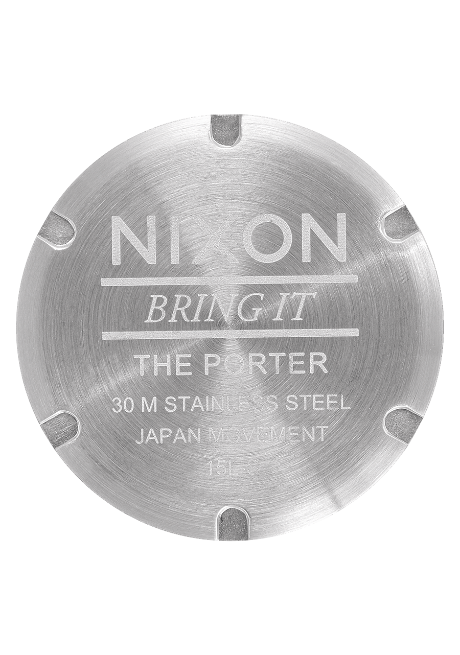 Porter - Black / Gold View 4