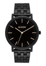 Porter - All Black / Gold