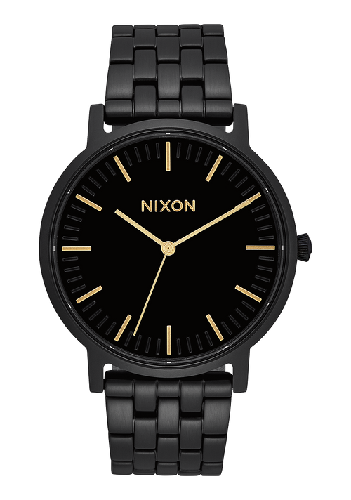 Re-Run Watch | Black | Digital – Nixon UK