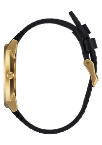 Porter Leather - Gold / Black View 2