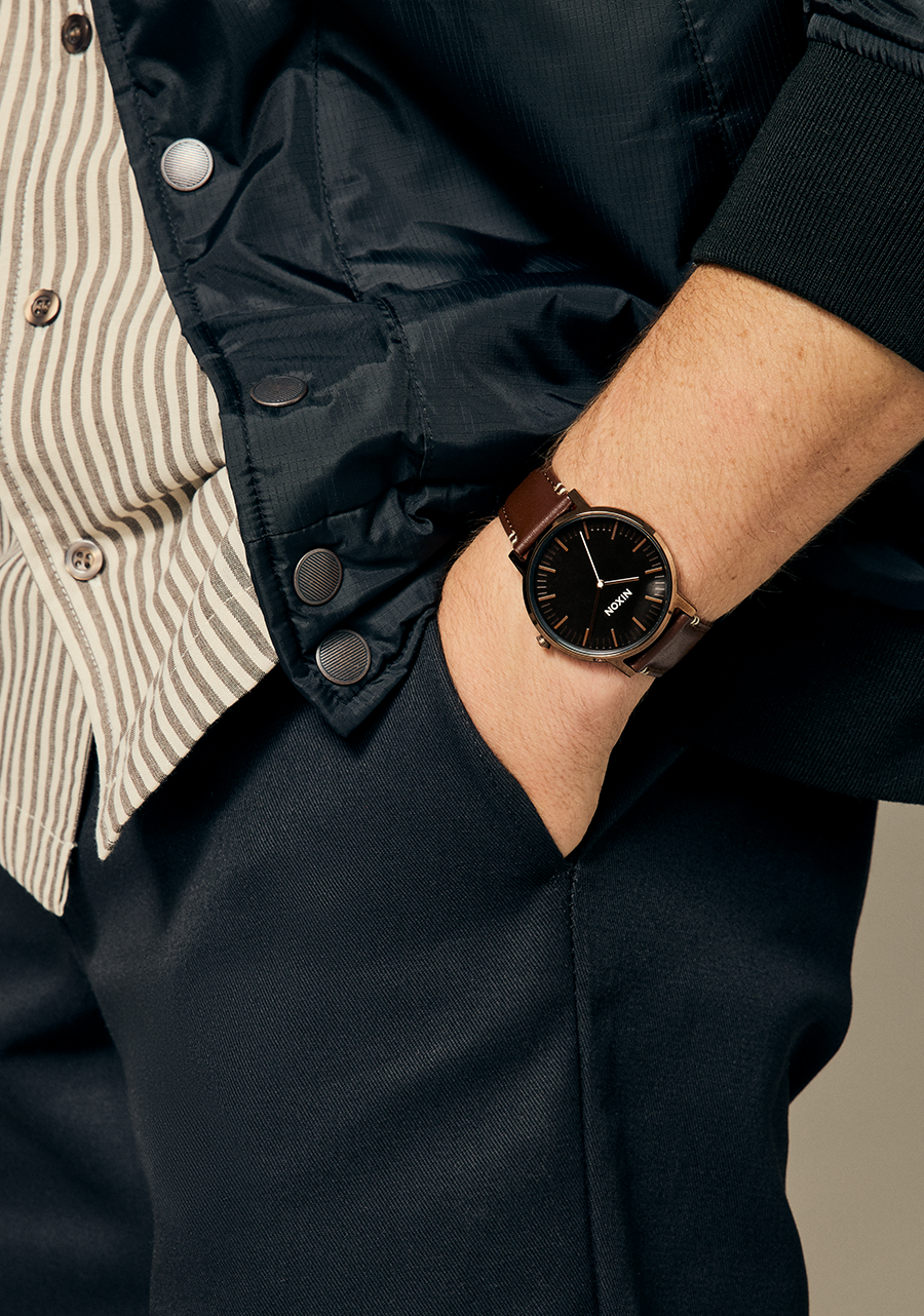 Porter Leather - Chocolate / Dark Roast / Brown View 9