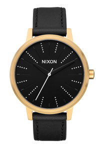 Kensington Leather - Gold / Black / Silver View 1