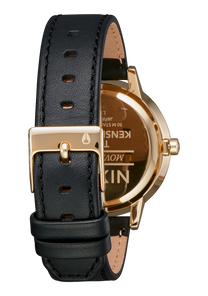 Kensington Leather - Gold / Black / Silver View 3