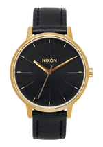 Kensington Leather - Gold / Black