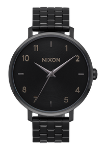
Nixon Arrow Watch - Analog - All Black - View 1