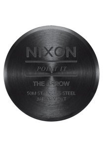 
Nixon Arrow Watch - Analog - All Black - View 4