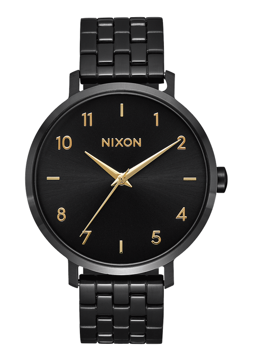 Nixon arrow rose gold hotsell