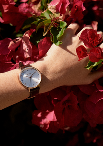 Arrow Leather - Rose Gold / Silver View 6