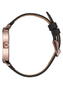 
Nixon Arrow Leather Watch - Analog - Rose Gold / White / Black - View 2