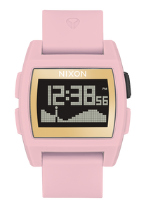 
Nixon Base Tide Watch - Digital - Soft Pink / Gold / LH - View 1