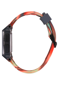 
Nixon Base Tide Watch - Digital - Orange Jellyfish - View 2