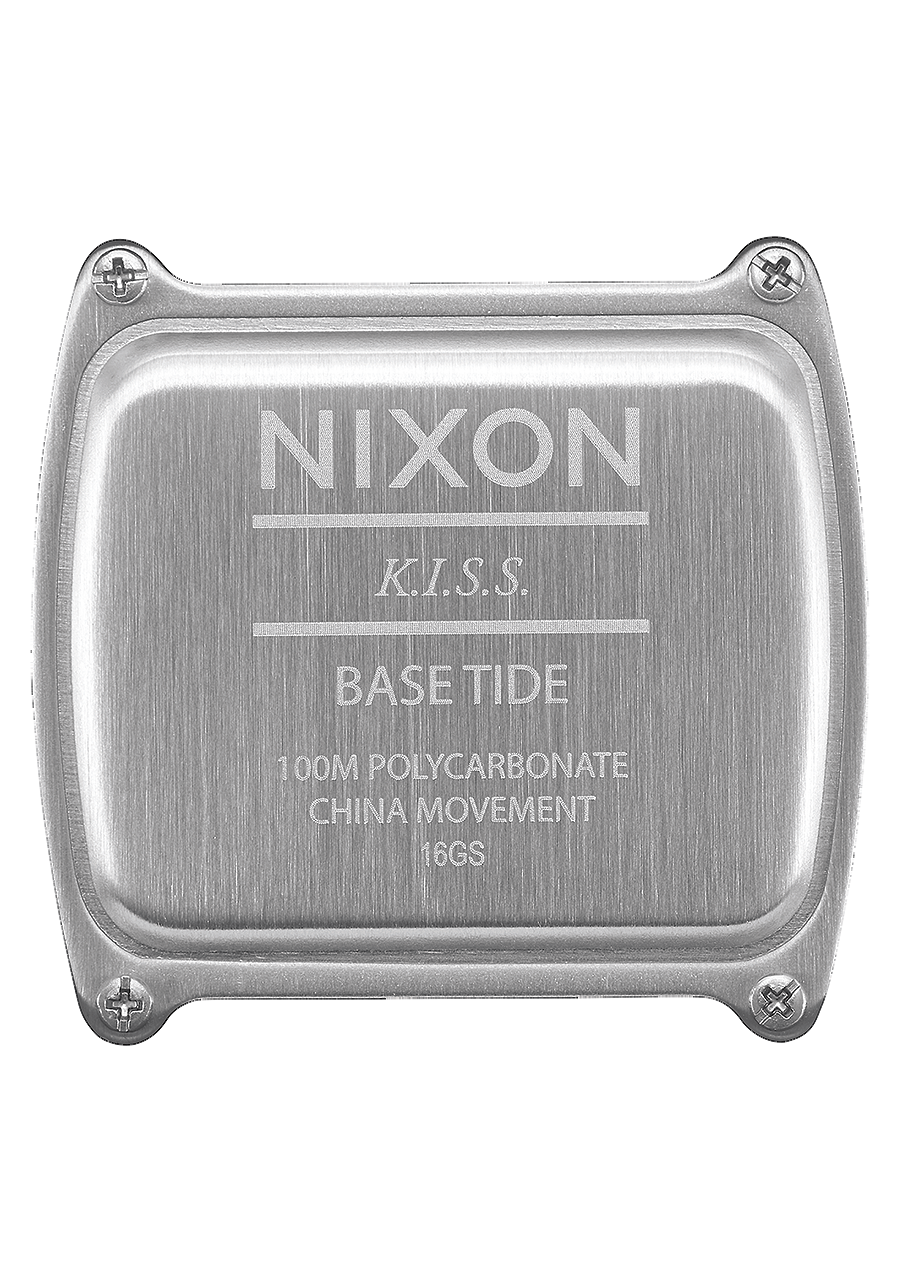 
Nixon Base Tide Watch - Digital - Orange Jellyfish - View 5