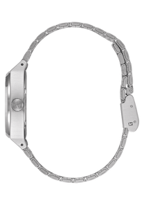 
Nixon Medium Time Teller Watch - Analog - All Silver - View 2