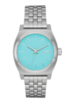 Medium Time Teller - Silver / Turquoise