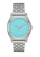 Medium Time Teller - Silver / Turquoise