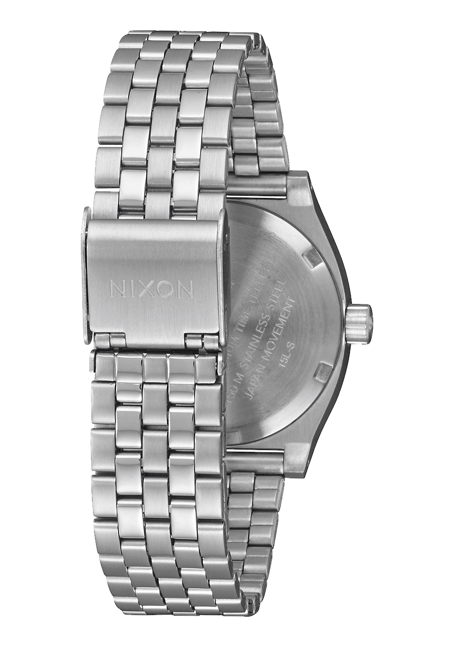 Medium Time Teller - Navy / Rose Gold View 3