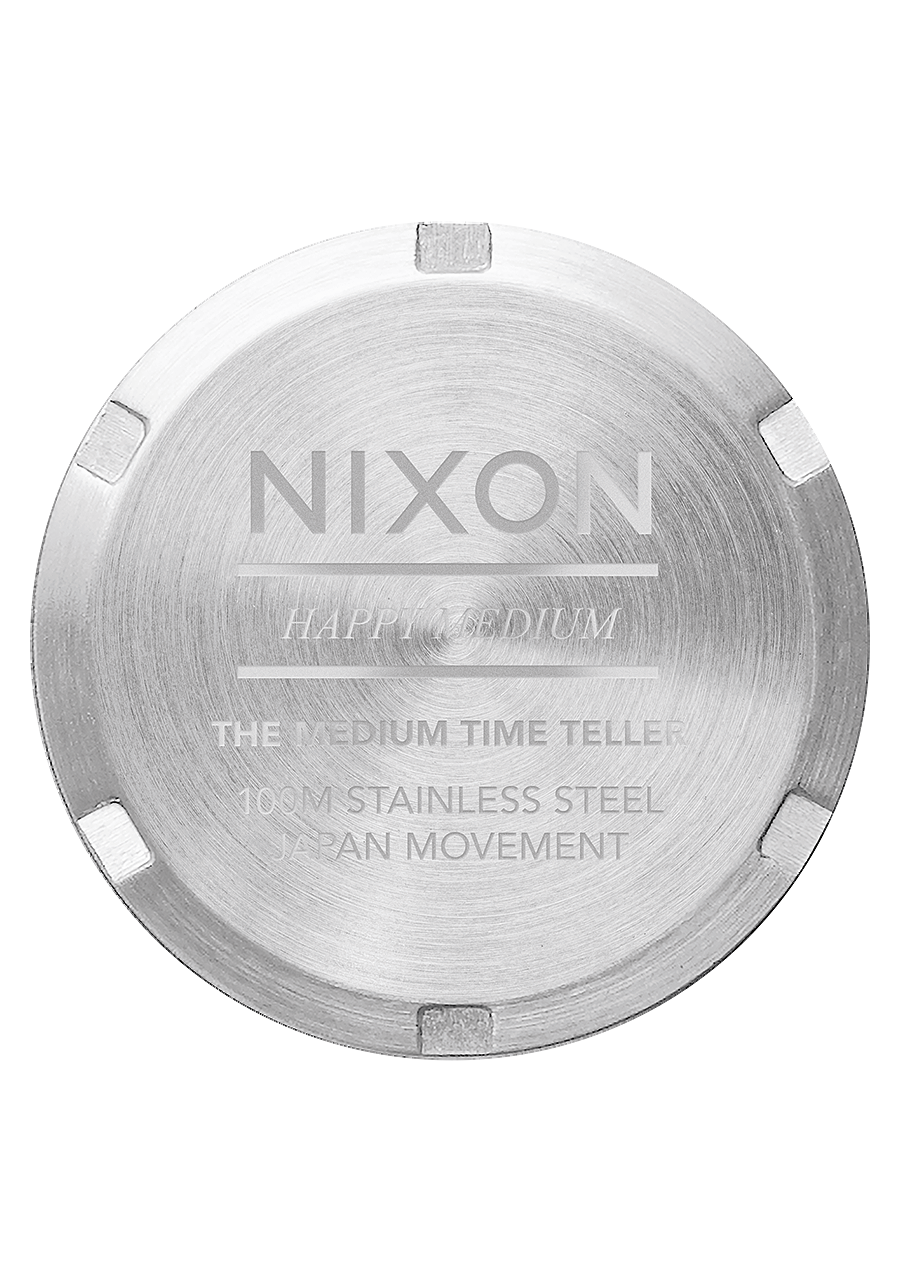 Medium Time Teller - Navy / Rose Gold View 4