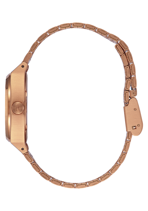 Medium Time Teller - All Rose Gold / Brown