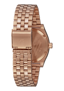 
Nixon Medium Time Teller Watch - Analog - All Rose Gold / Brown - View 3