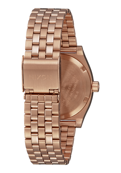 Medium Time Teller - All Rose Gold / Brown