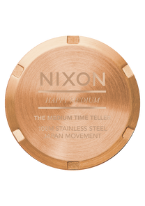 
Nixon Medium Time Teller Watch - Analog - All Rose Gold / Brown - View 4