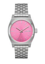 Medium Time Teller - Silver / Pink