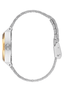 
Nixon Medium Time Teller Watch - Analog - Silver / Gold / Agave - View 2