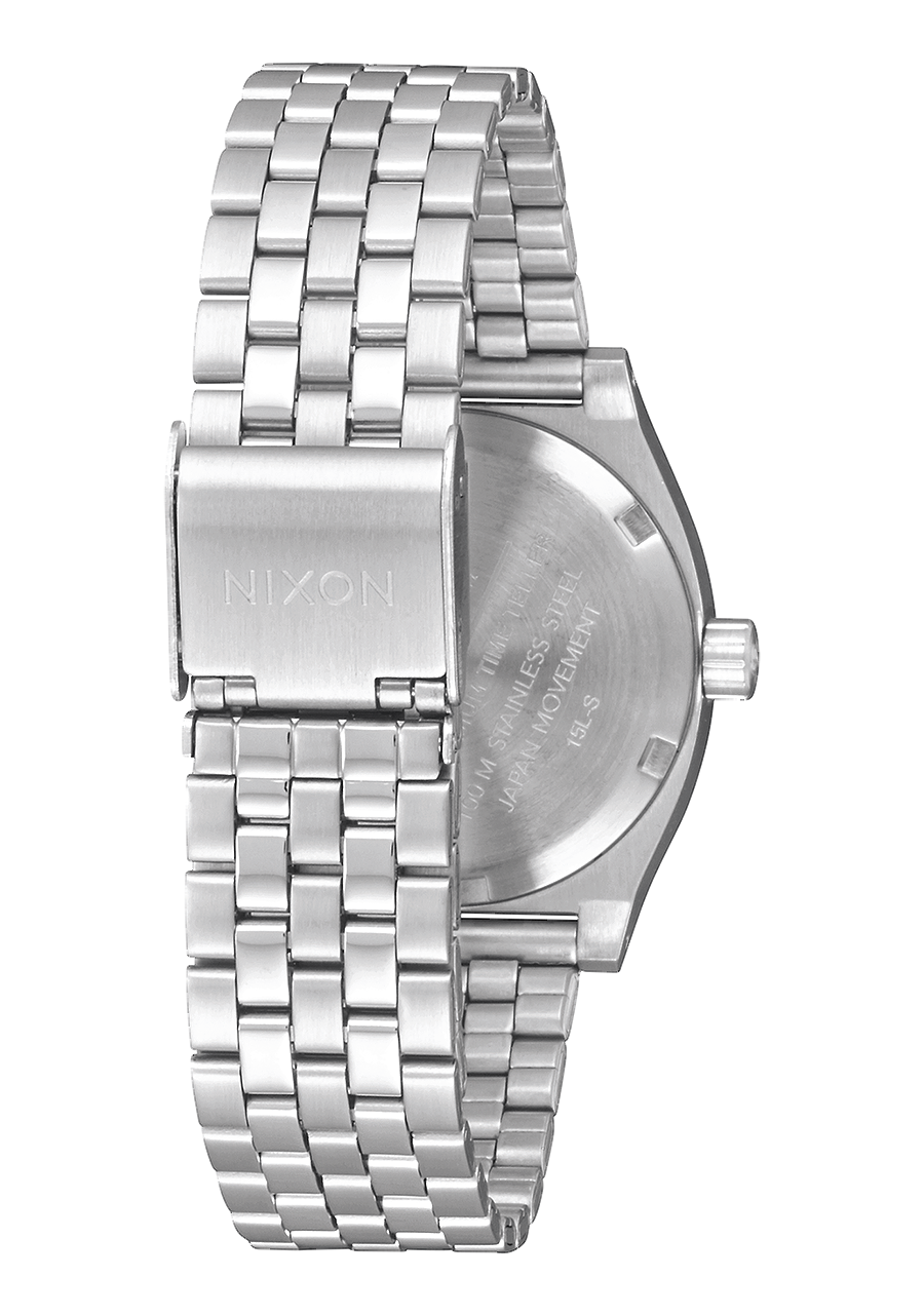 
Nixon Medium Time Teller Watch - Analog - Silver / Gold / Agave - View 3