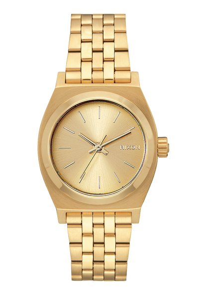 Nixon time teller gold blue best sale