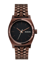 Medium Time Teller - Chocolate / Black Coffee