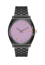 Medium Time Teller - Gunmetal / Lavender / Gold