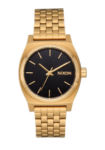 Medium Time Teller - Gold / Black / Gold
