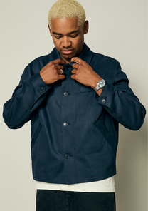 Medium Time Teller - Silver / Dusk View 6